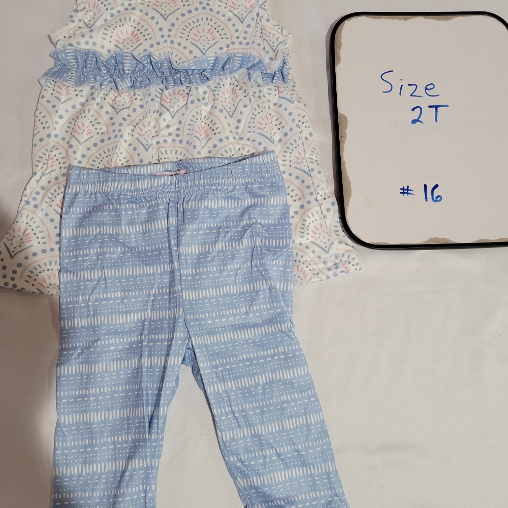Pete&Lucy Capri Set